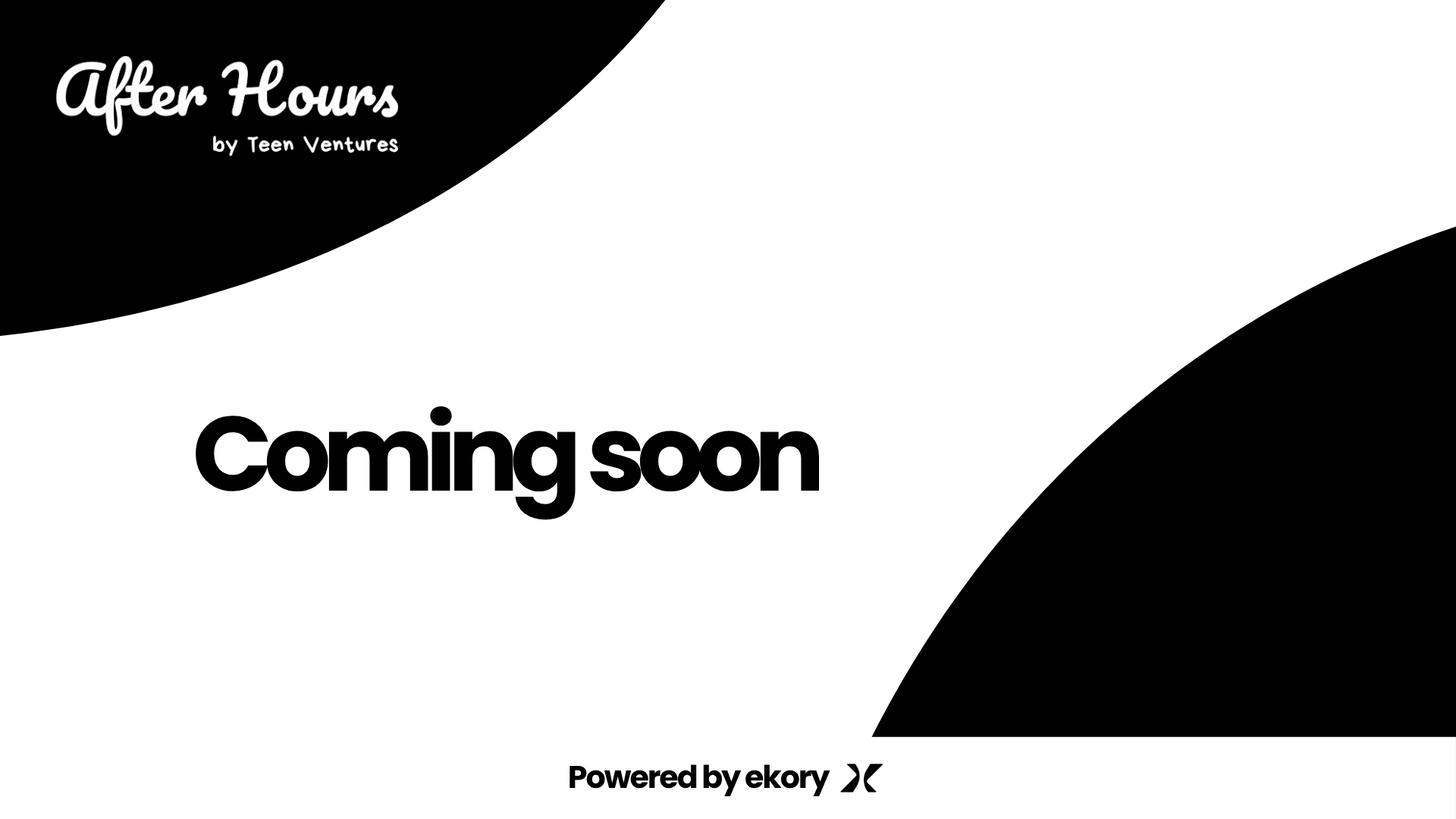 Coming Soon